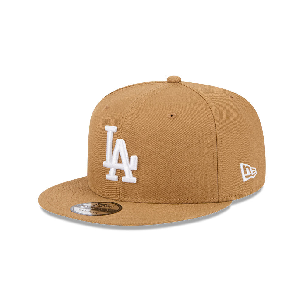 LA Dodgers Hat - Wheat World Series MLB 9Fifty Baseball Snapback Cap - New Era
